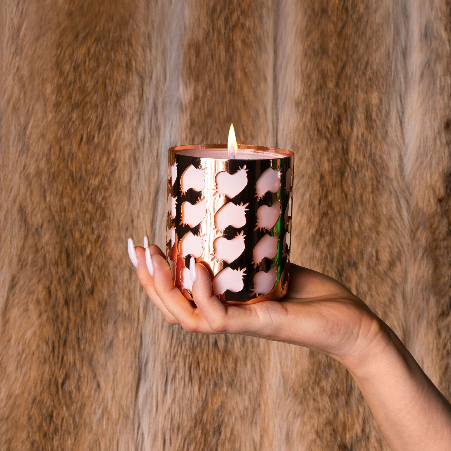 Massage Candle | Rose Bud