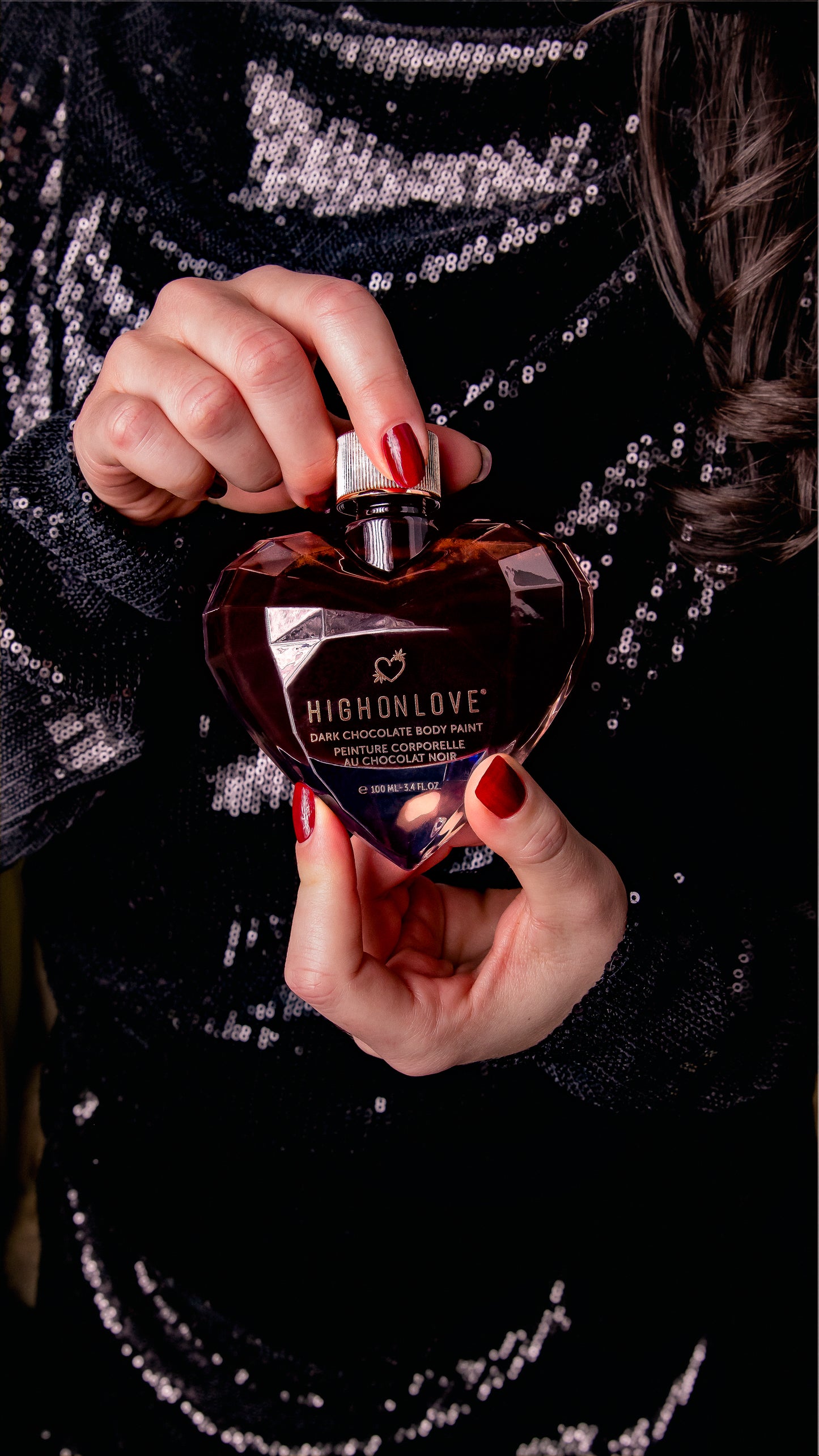 Dark Chocolate Body Paint