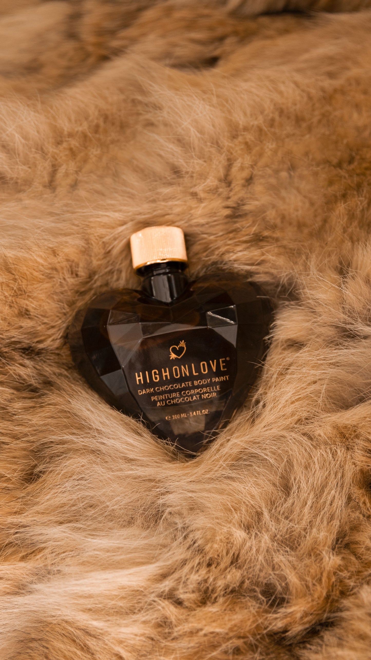 Dark Chocolate Body Paint