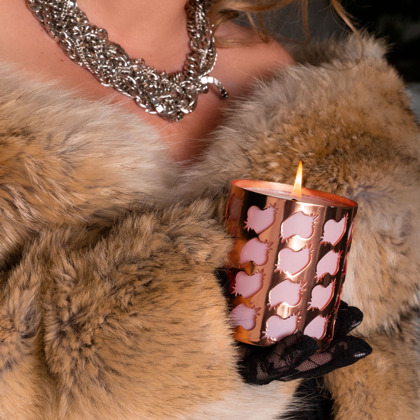 Massage Candle | Rose Bud