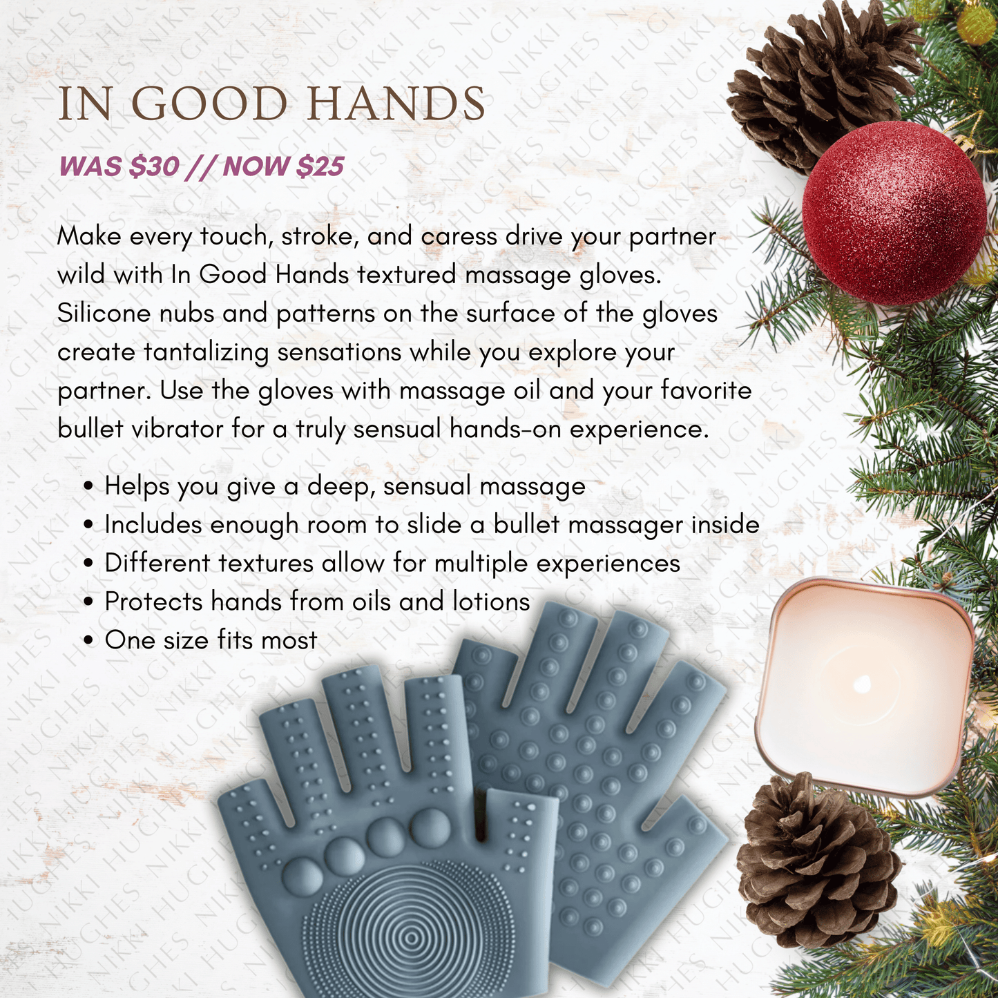 FLASH SALE - In Good Hands Gloves