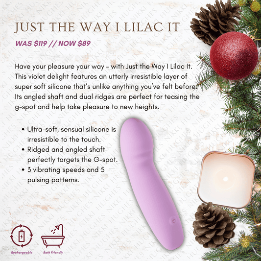 FLASH SALE - Just the Way I Lilac It