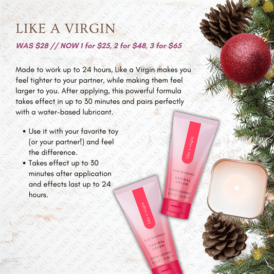 FLASH SALE - Like A V-rgin V-ginal Cream