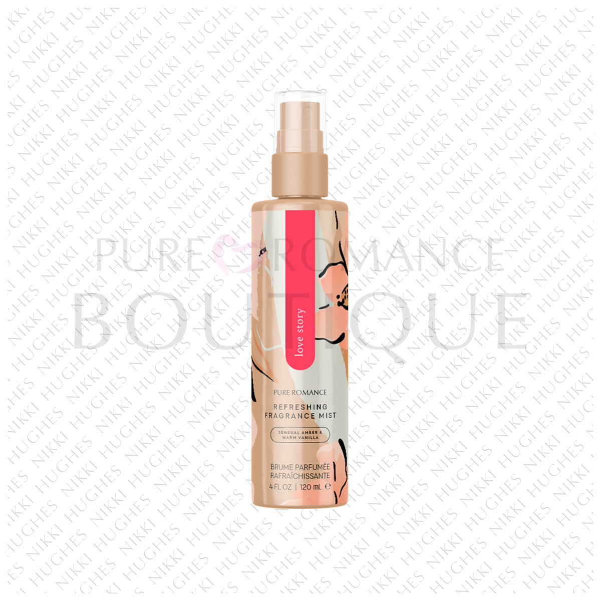 Love Story - Kiss - Refreshing Fragrance Mist