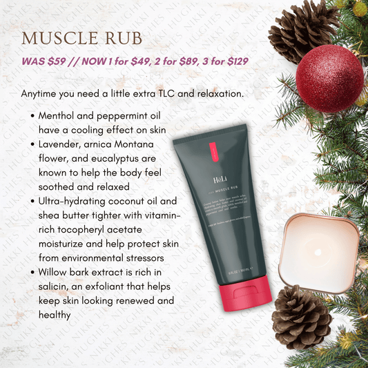 FLASH SALE - HēLi - Muscle Rub (Muscle Relaxant)