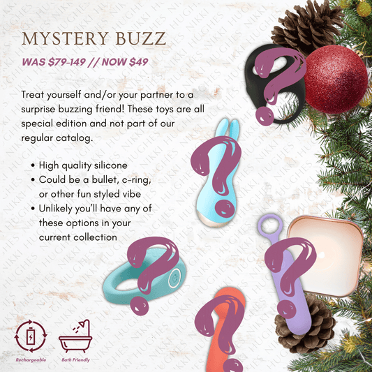 FLASH SALE - Mystery Buzz. WAS $79-149 // NOW $49