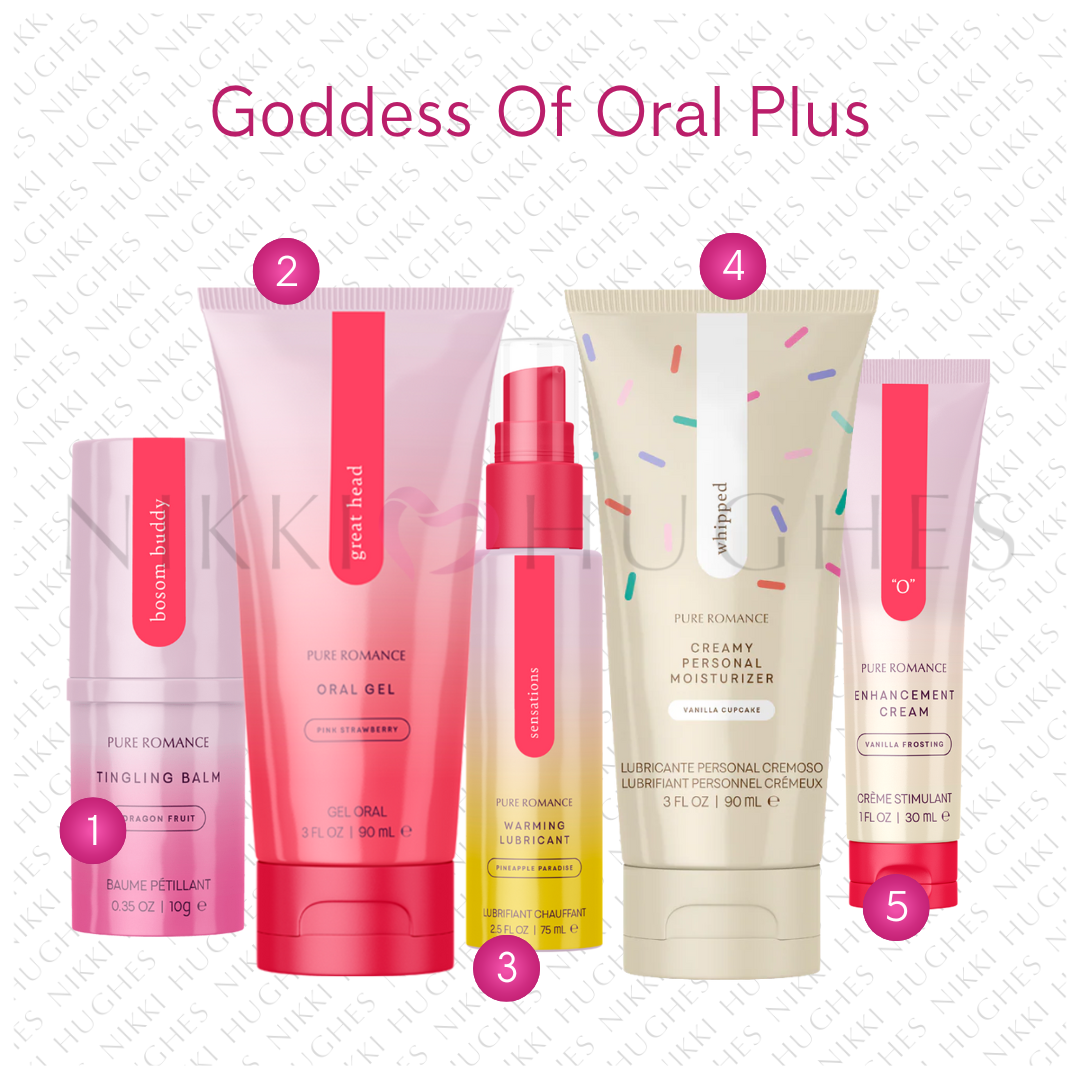 Goddess Of Oral Plus