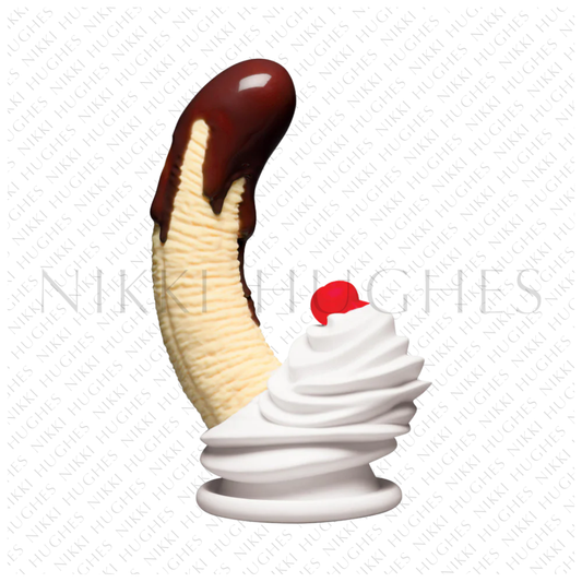 Simply Sweet Chocolate Dipped Banana Dildo