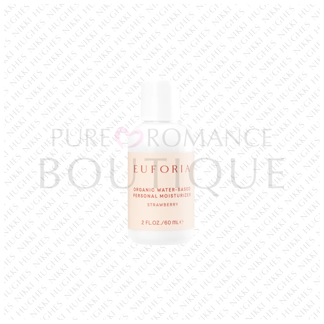 Organic Water-based Personal Moisturizer - Strawberry