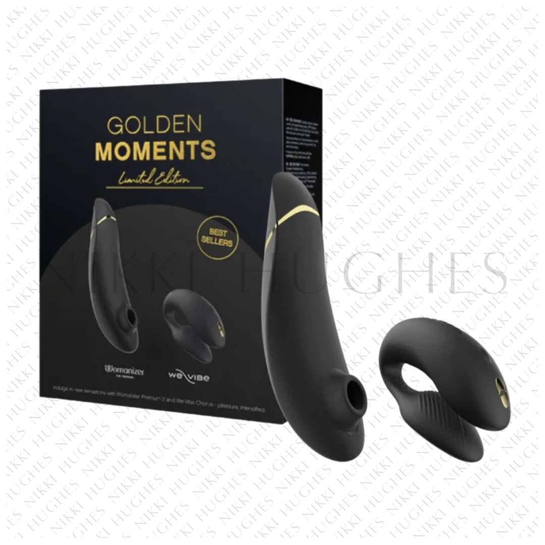 We-Vibe Golden Moments (limited edition set)
