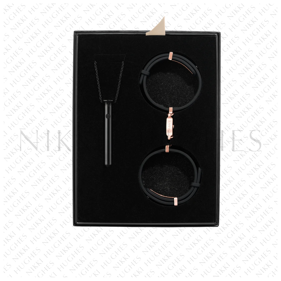 Crave Mini Set  (mini vesper & cuffs)