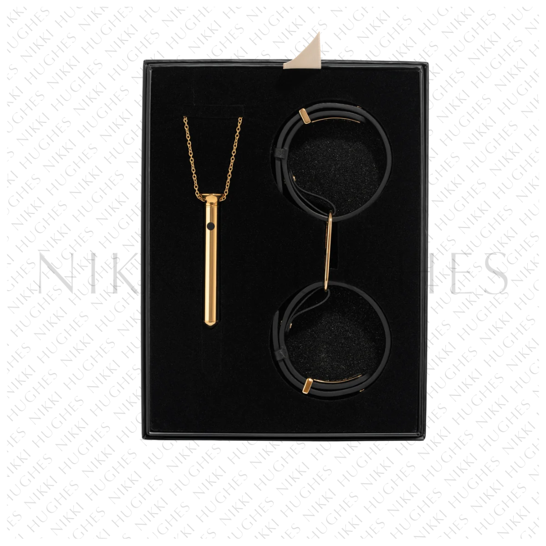 Crave Mini Set  (mini vesper & cuffs)