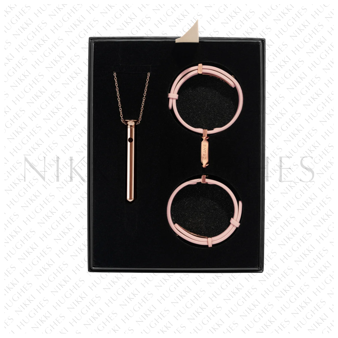 Crave Mini Set  (mini vesper & cuffs)