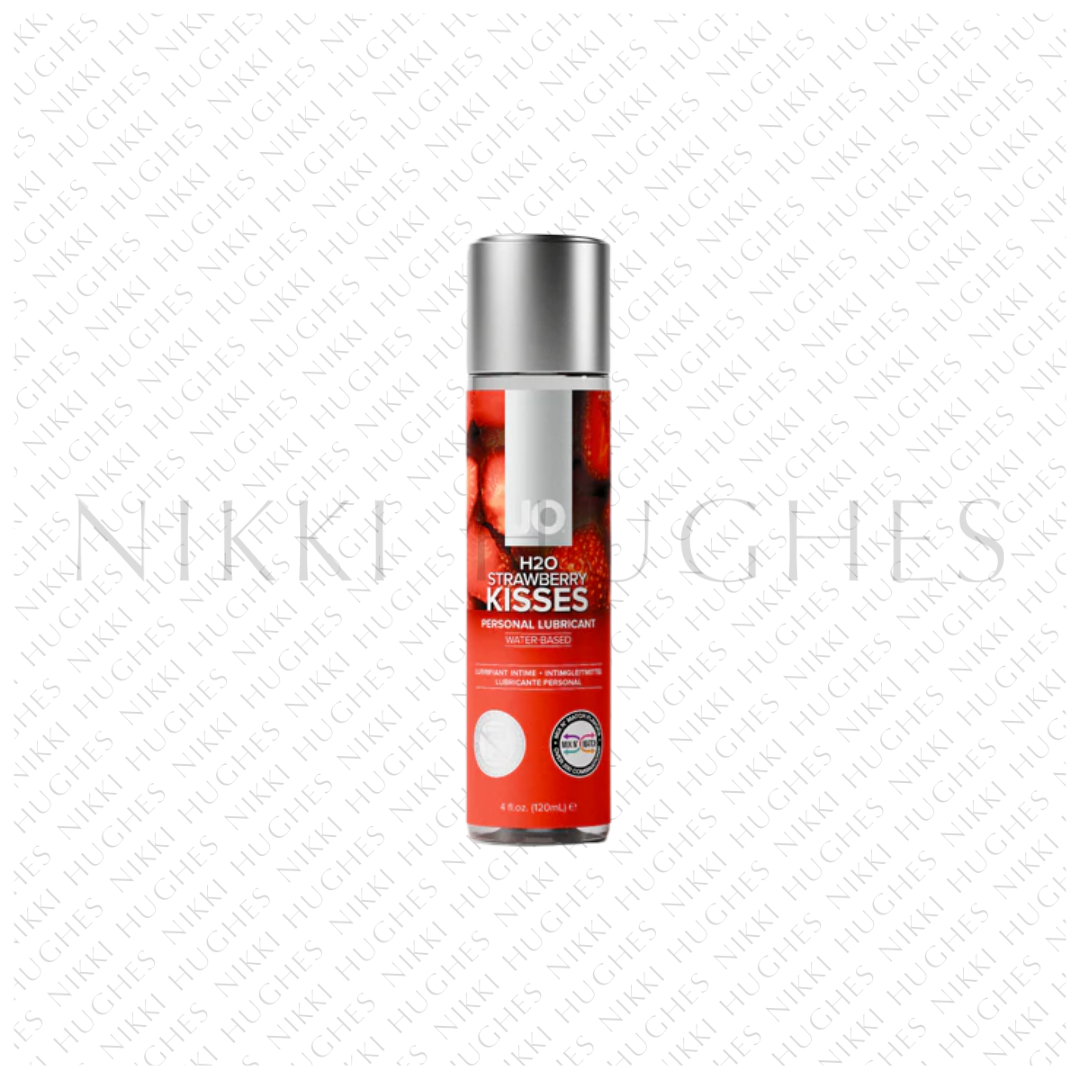 Jo Lubricant H2O Strawberry Kisses Flavored