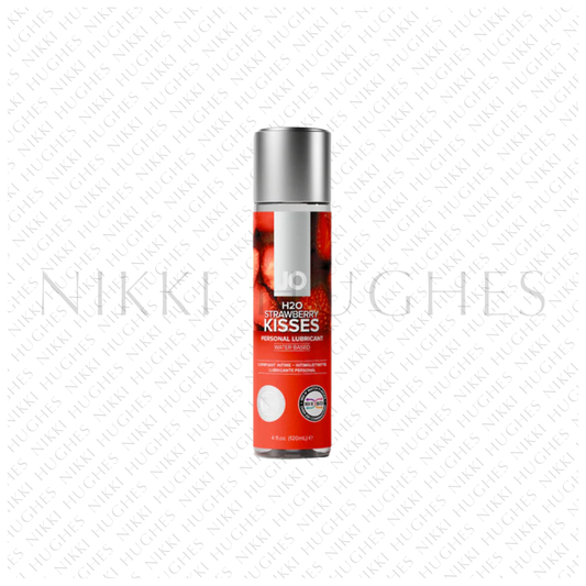 Jo Lubricant H2O Strawberry Kisses Flavored