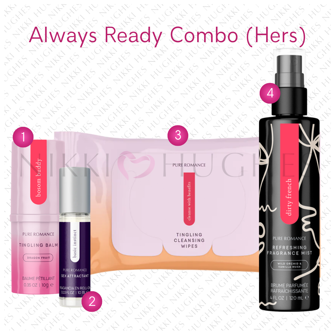 Always Ready Combo (Hers)