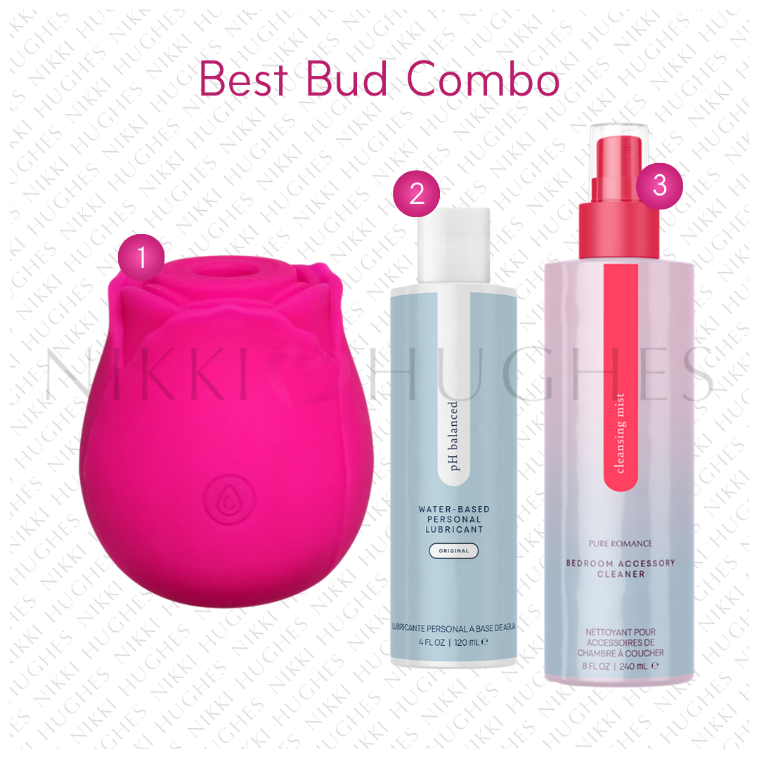 Best Bud Combo (the rose)