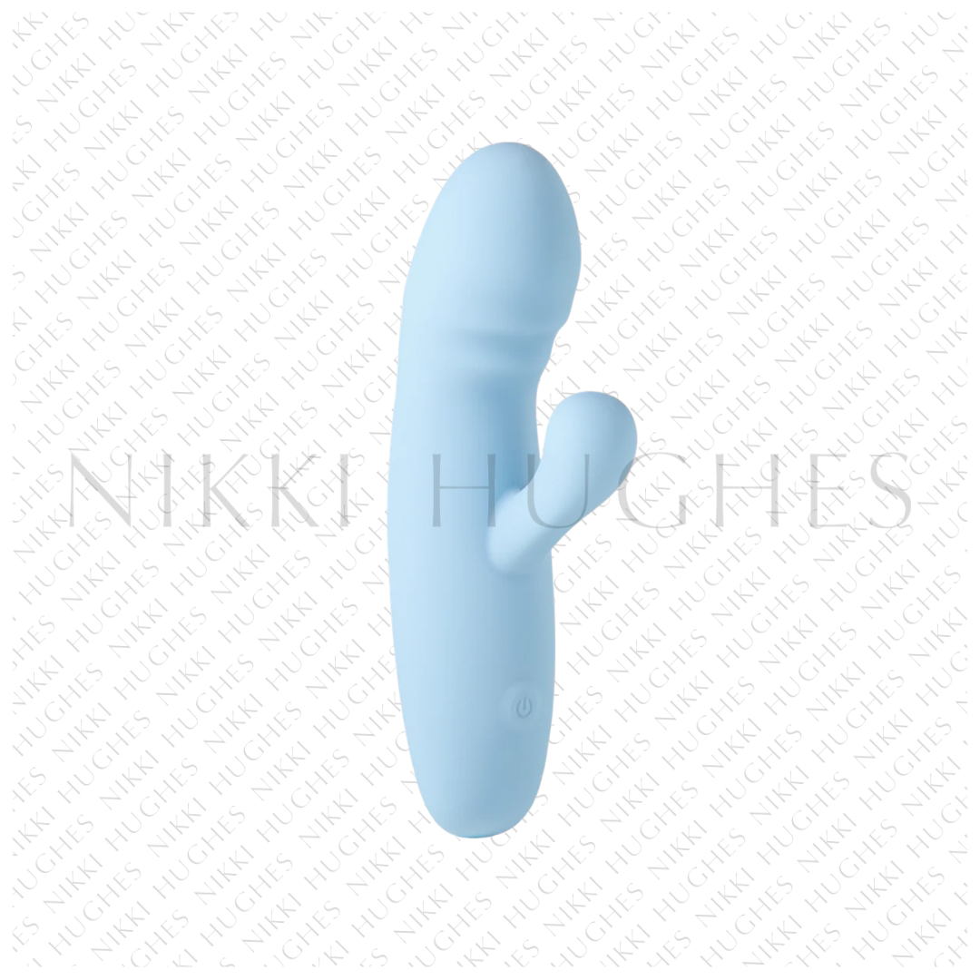 Blue My Mind (Ultra Soft Dual - Action Vibrator)