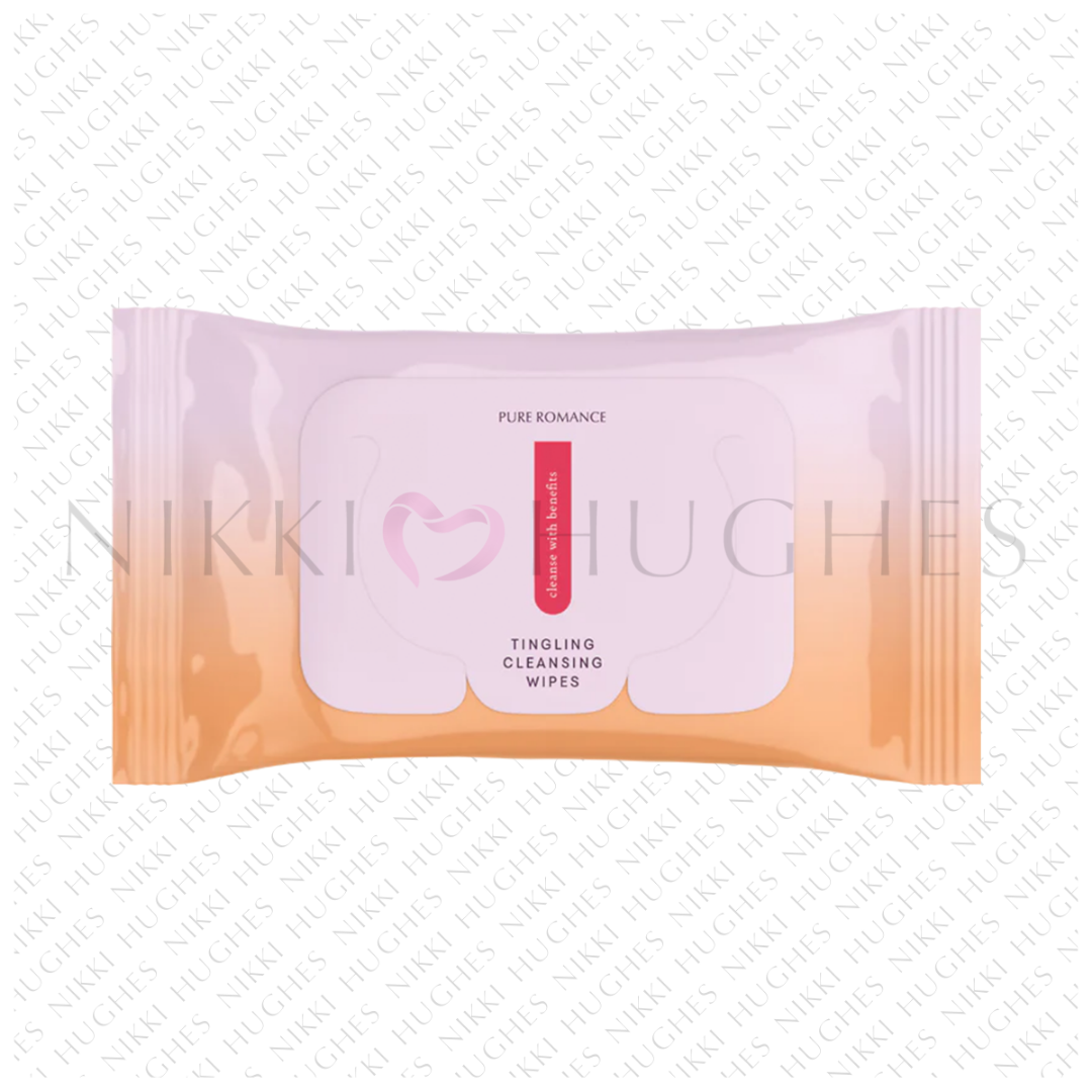 Cleanse With Benefits - Tingling Cleansing Wipes
