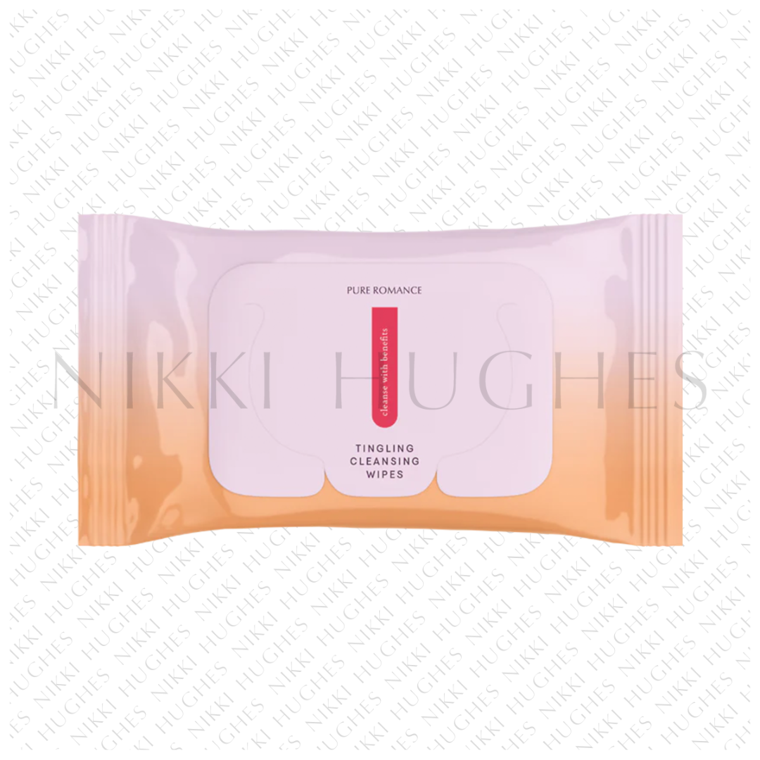 Cleanse With Benefits - Tingling Cleansing Wipes