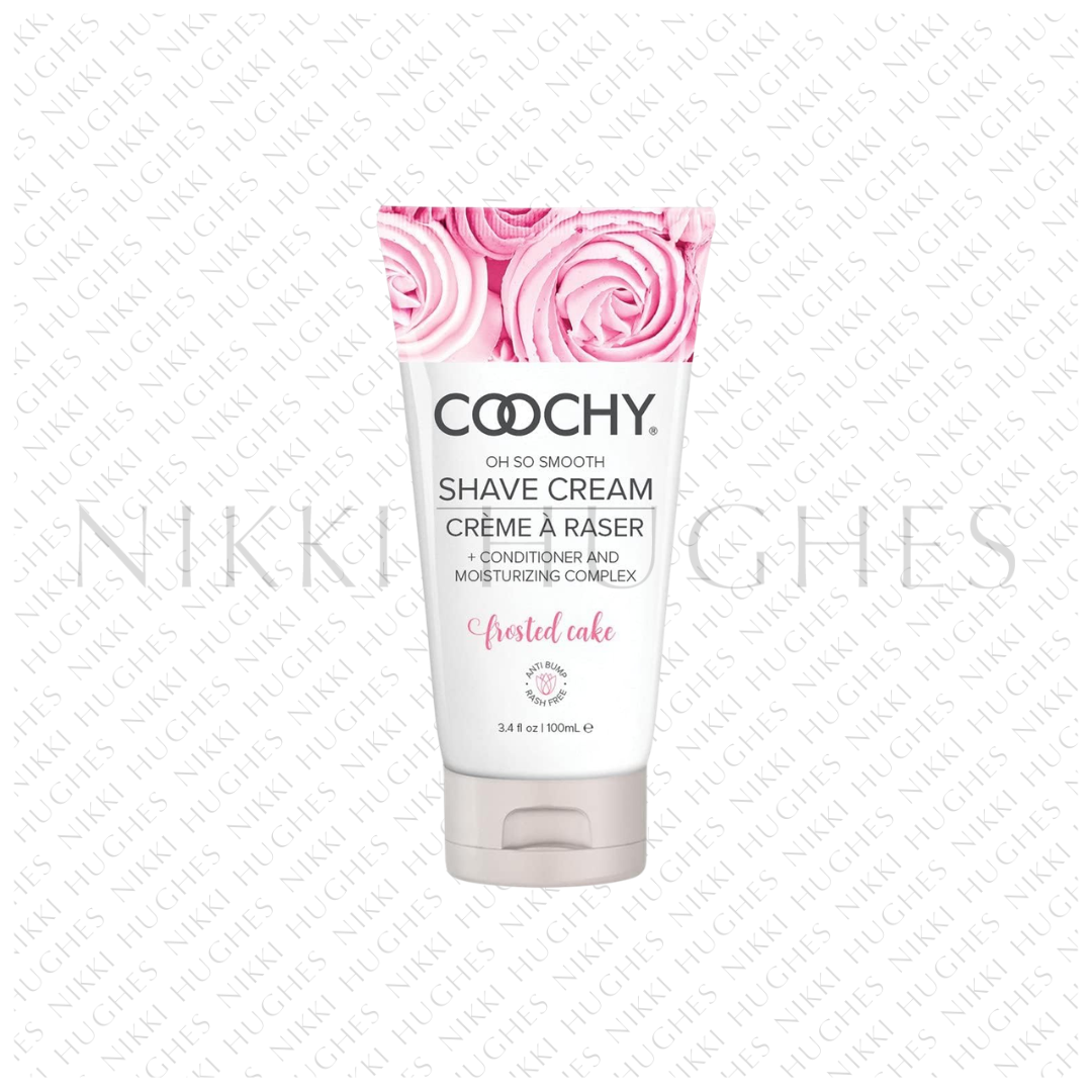 Coochy Frosted Cake Shave Cream