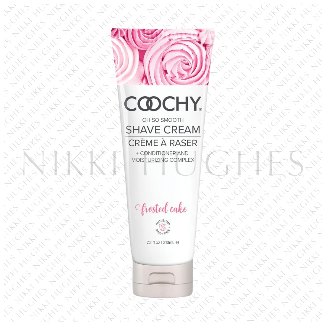 Coochy Frosted Cake Shave Cream