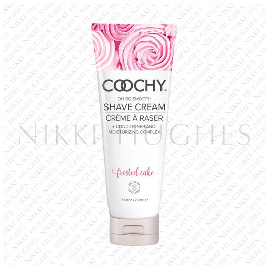 Coochy Frosted Cake Shave Cream