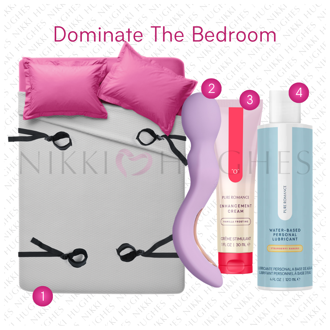 Dominate The Bedroom Combo