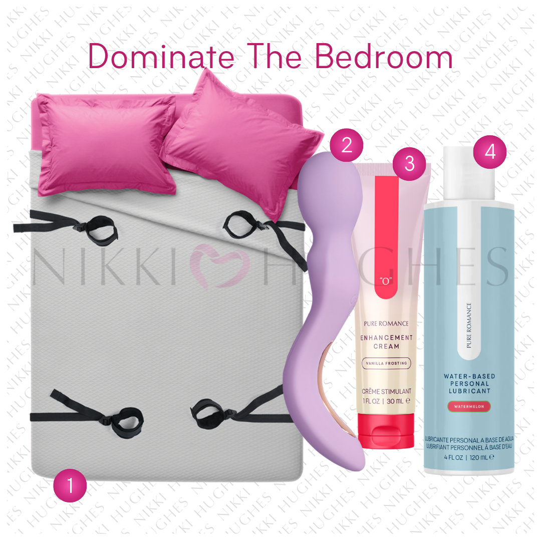 Dominate The Bedroom Combo