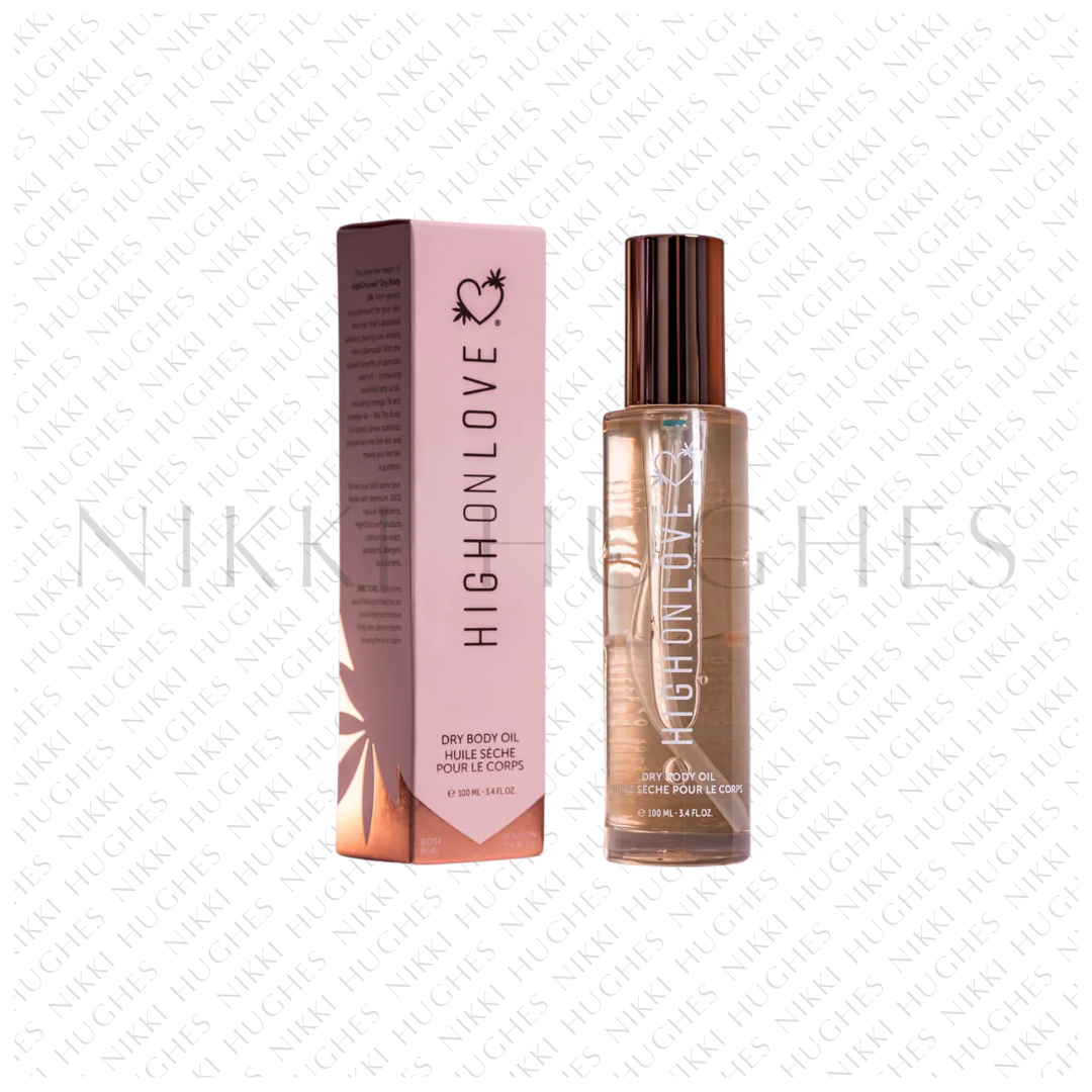 Dry Body Oil