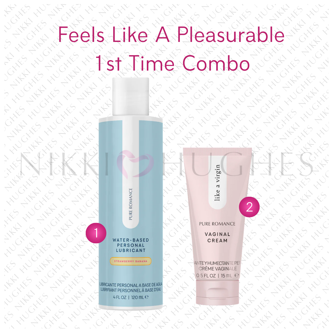 Feels Like A Pleasurable 1st Time Combo