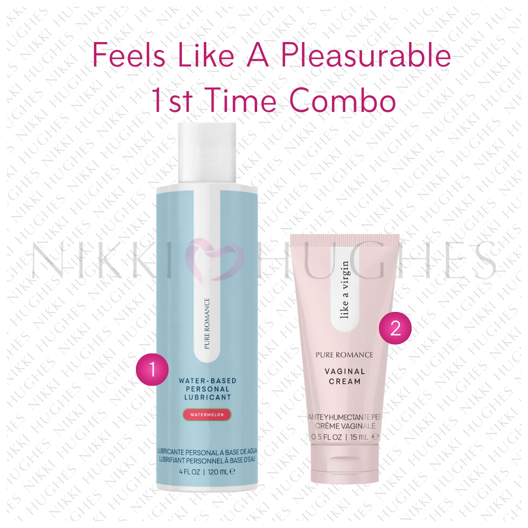 Feels Like A Pleasurable 1st Time Combo