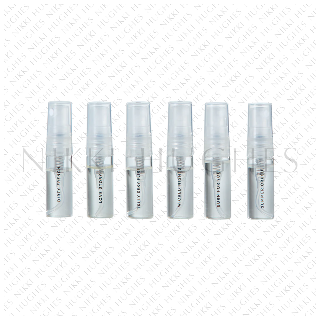 Fragrance Flights