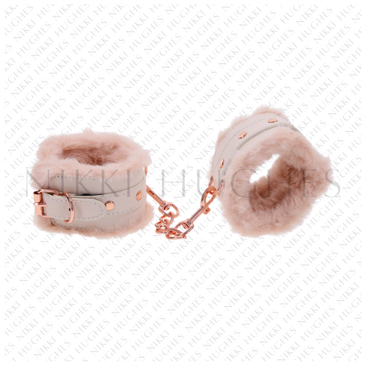 Peaches ‘n CreaMe Fur Handcuffs