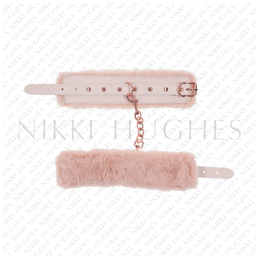 Peaches ‘n CreaMe Fur Handcuffs