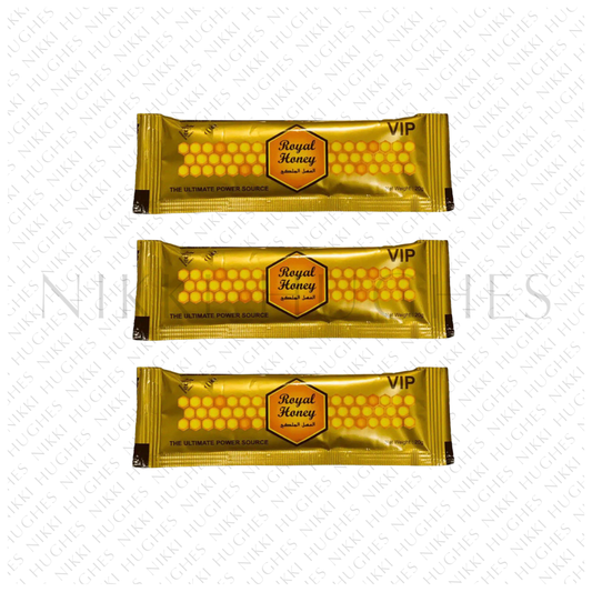 Honey Packets- 3 Count