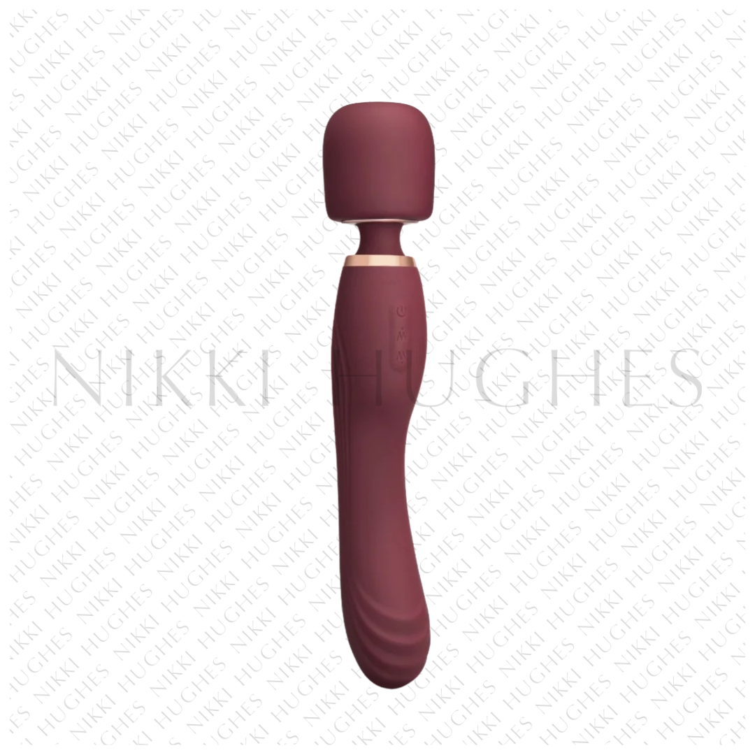 Le Wand Flat Top Fusion G Double-Ended Petite Wand Vibrator