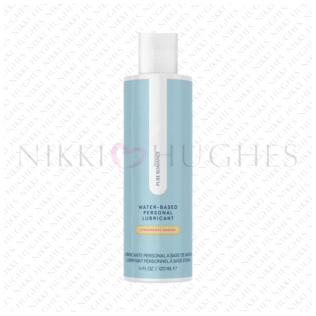 Water-Based Personal Lubricant - Strawberry Banana