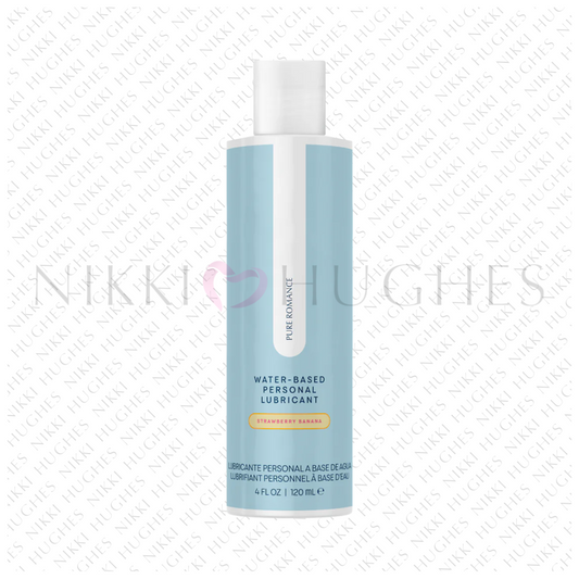Water-Based Personal Lubricant - Strawberry Banana