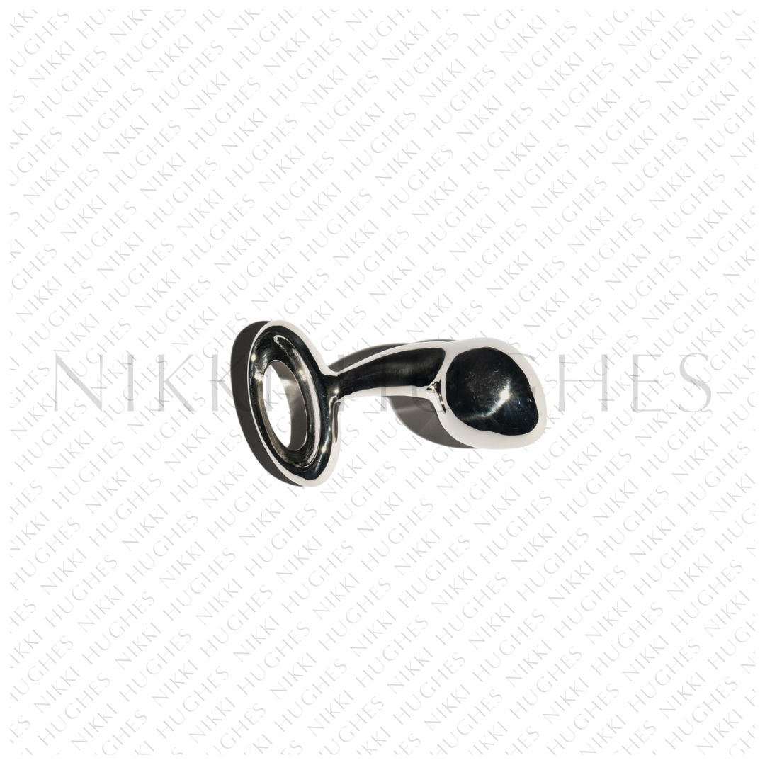 Luxy Medium Stainless Steel Plug