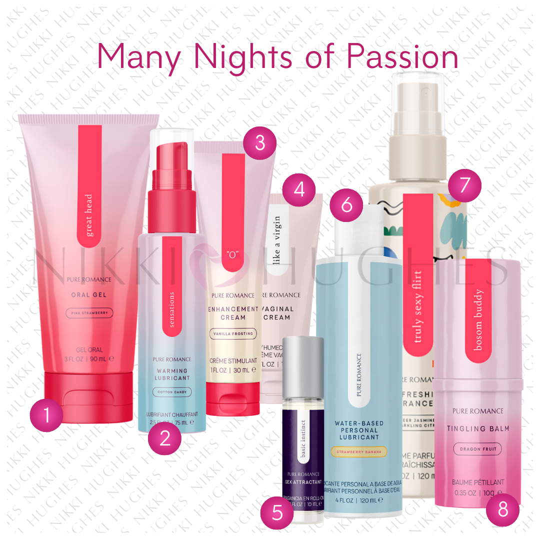 Many Nights of Passion