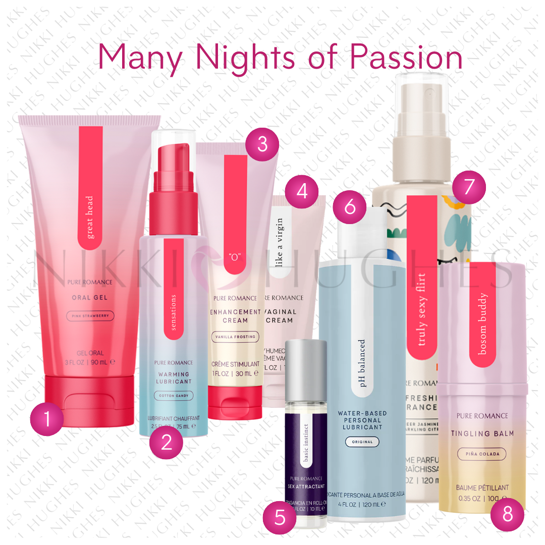 Many Nights of Passion