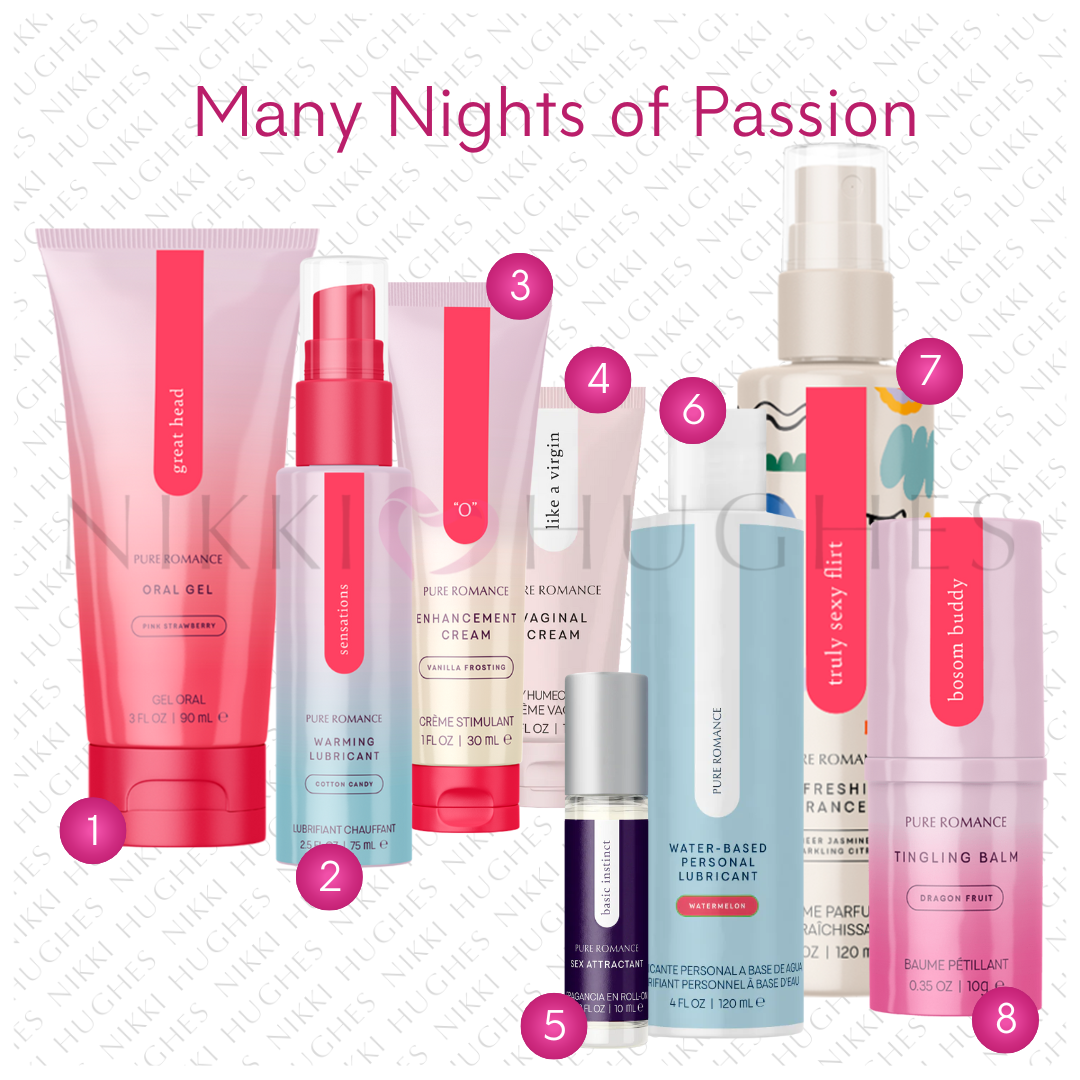 Many Nights of Passion