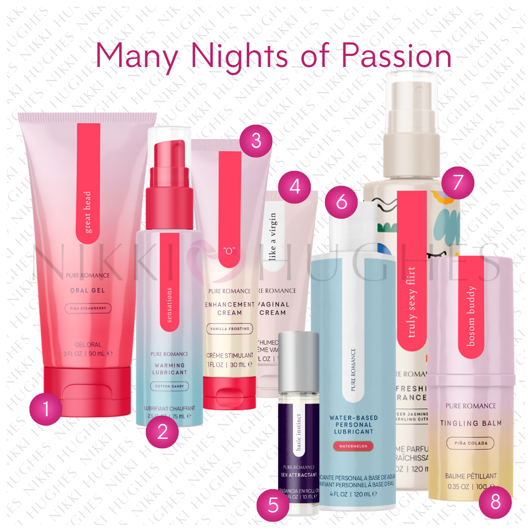 Many Nights of Passion