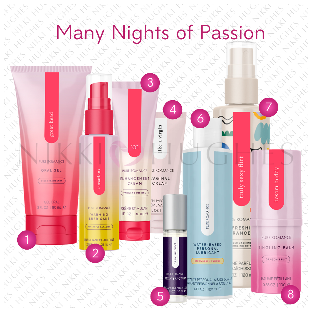 Many Nights of Passion