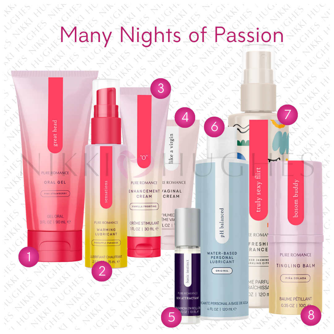 Many Nights of Passion