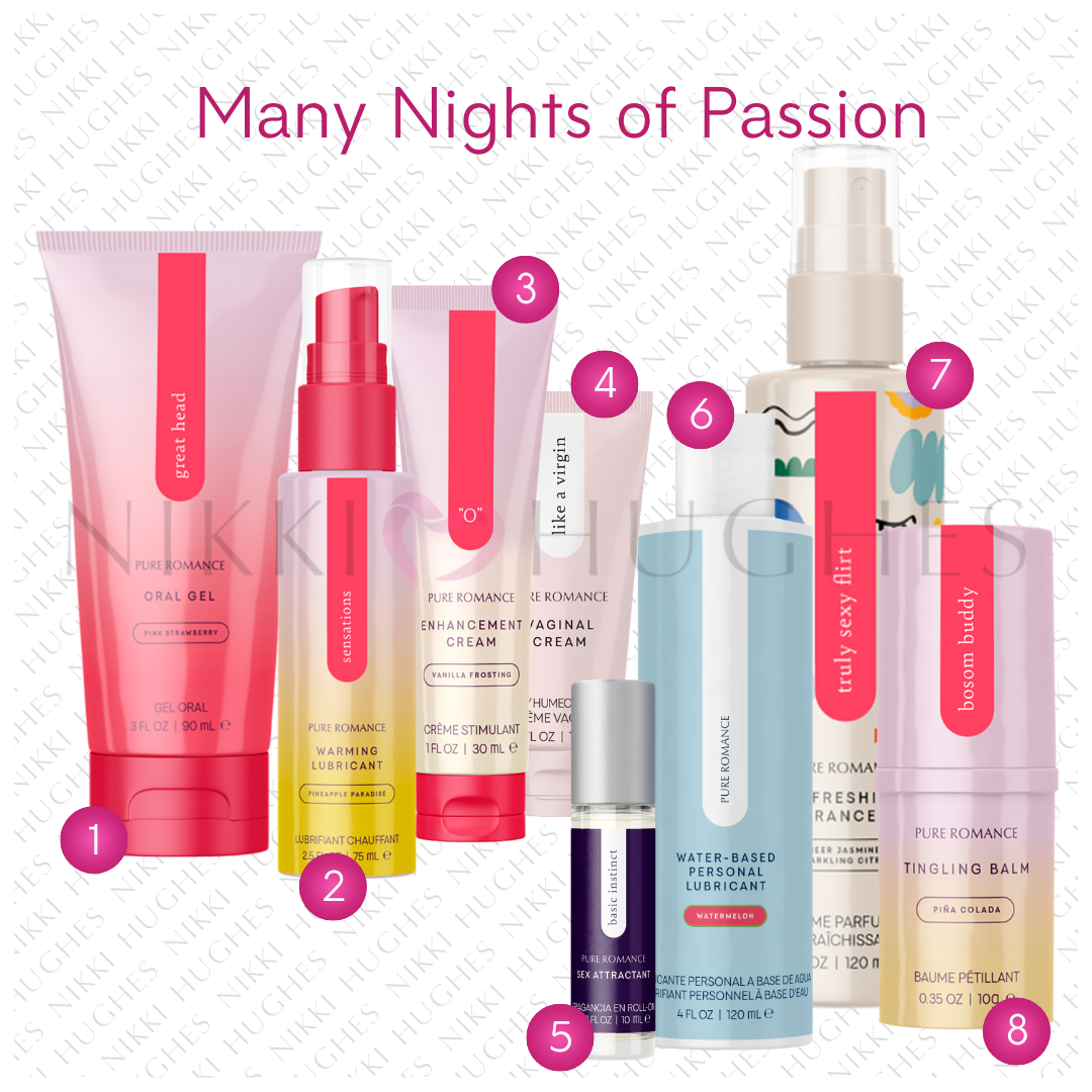 Many Nights of Passion