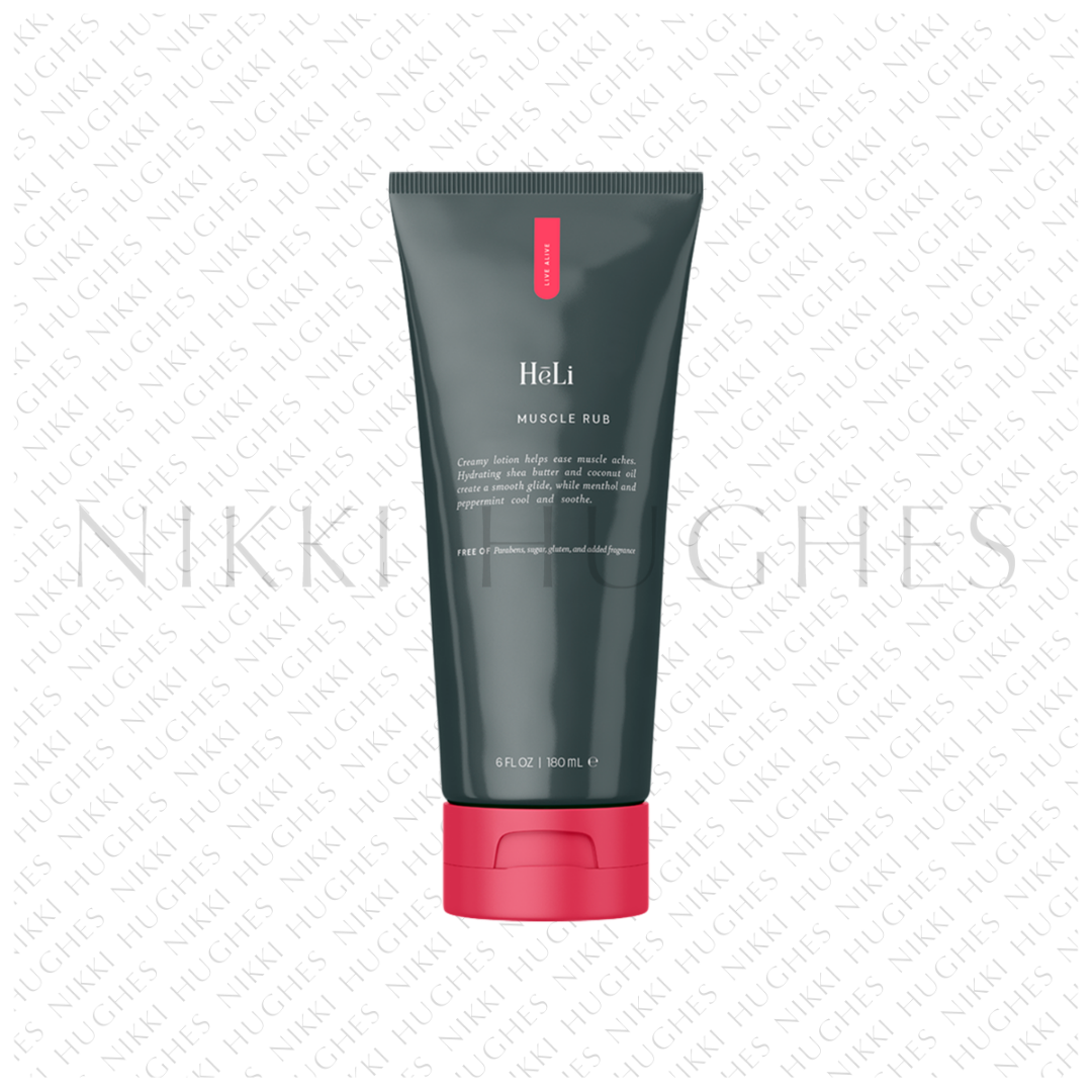 HēLi - Muscle Rub (Muscle Relaxant)