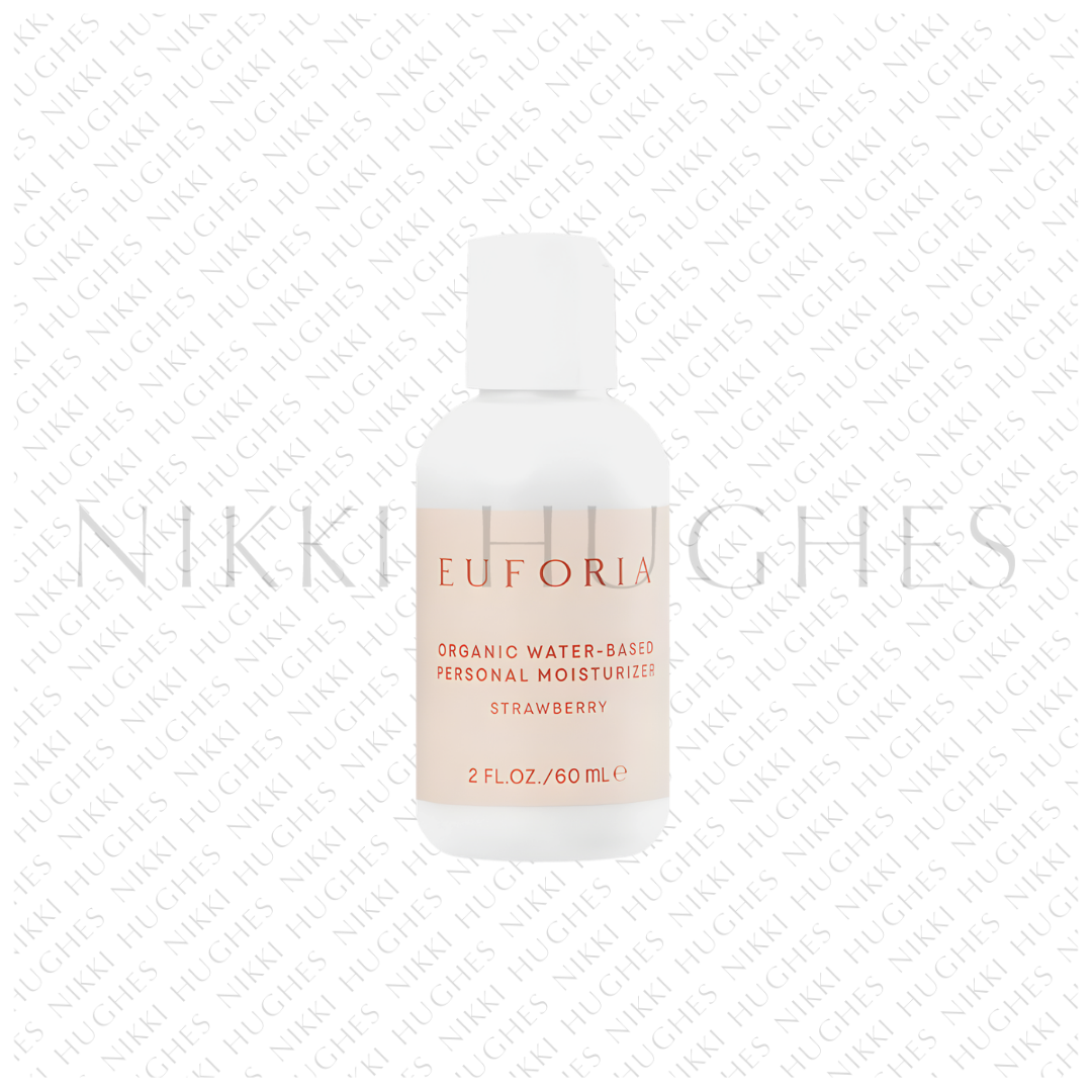 Organic Water-based Personal Moisturizer - Strawberry
