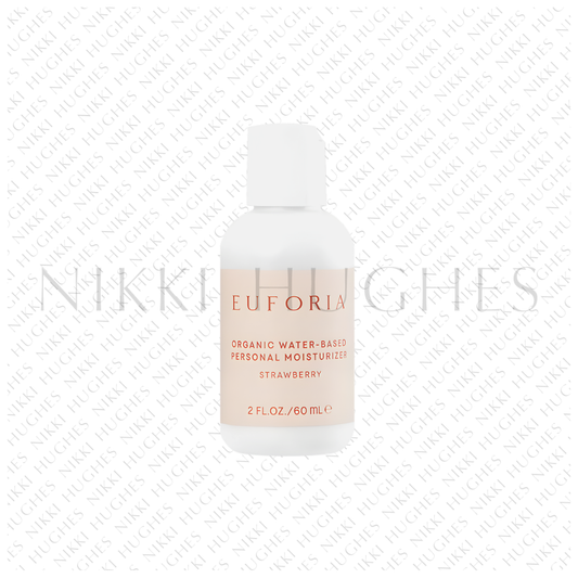 Organic Water-based Personal Moisturizer - Strawberry